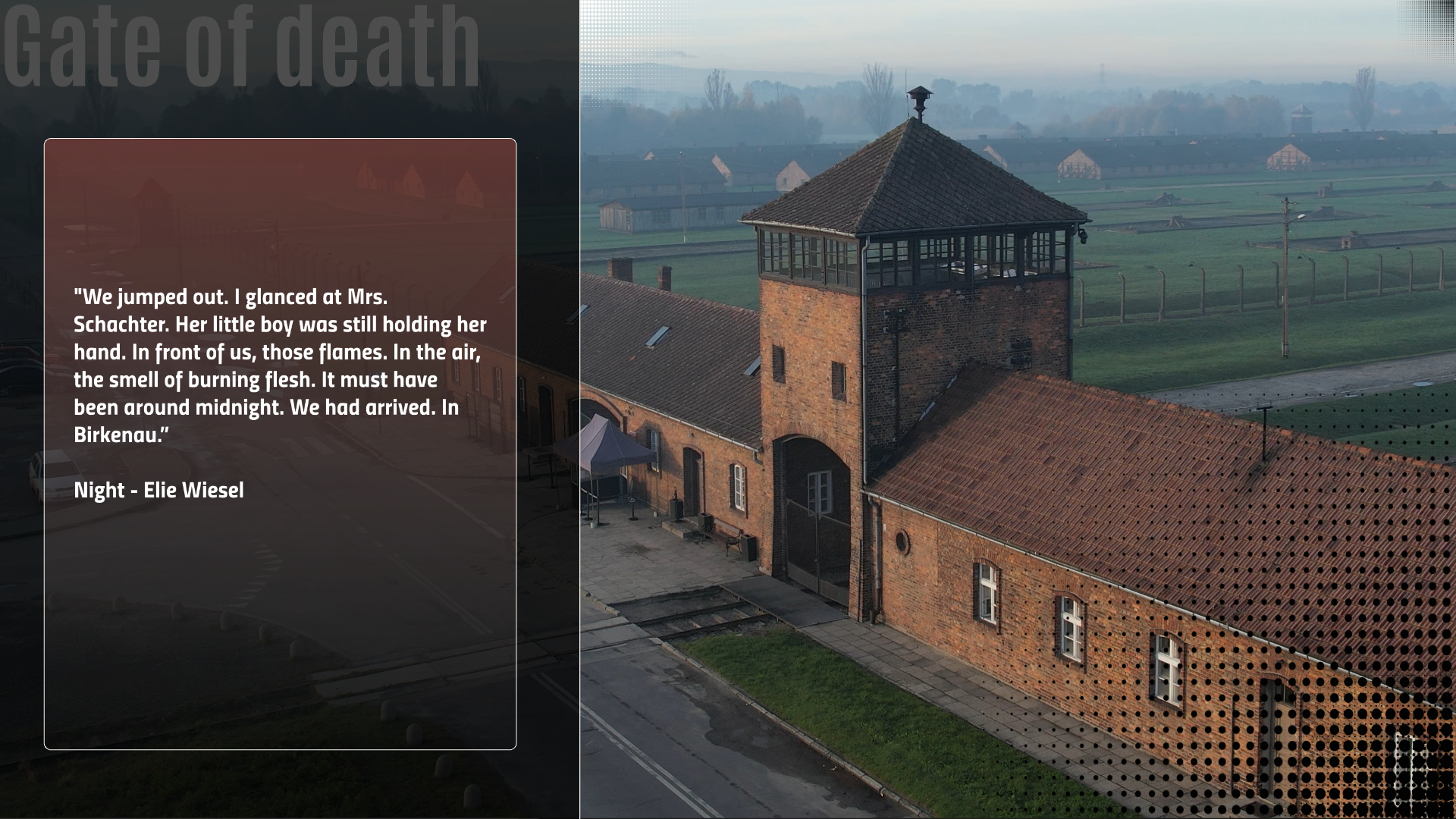 Auschwitz Virtual Tour visual 4